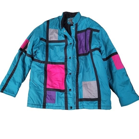 Vintage Spencer Douglas Women's Y2K 90's Ski Sport Jacket - Picture 3 of 5